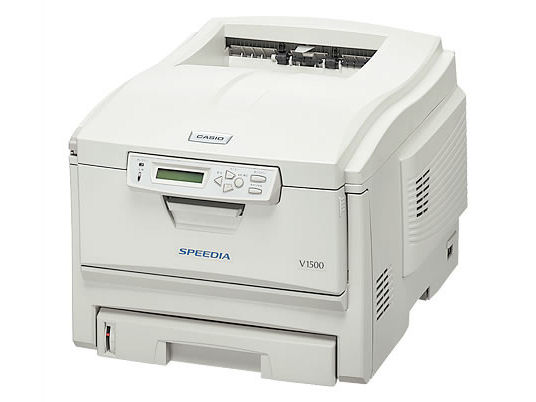 カシオ(Casio) カラープリンタ SPEEDIA V1500 カシオ(Casio) カラープリンタ SPEEDIA V1500