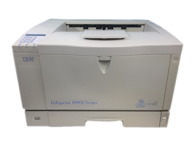 IBM(アイビーエム) モノクロプリンタ InfoPrint 1316J IBM(アイビーエム) モノクロプリンタ InfoPrint 1316J