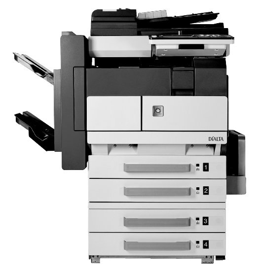コニカミノルタ（Minolta） モノクロプリンタ bizhub 2510