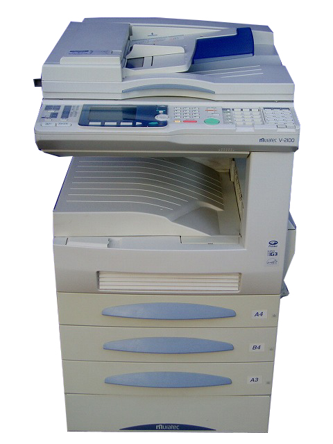 ムラテック(Muratec) FAX V-2200 ムラテック(Muratec) FAX V-2200