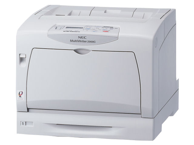 NEC（エヌイーシー） A3カラープリンタ MultiWriter 2900C