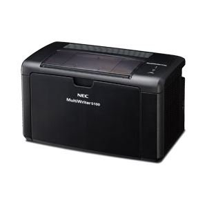 NEC（エヌイーシー） A4モノクロプリンタ MultiWriter 5100