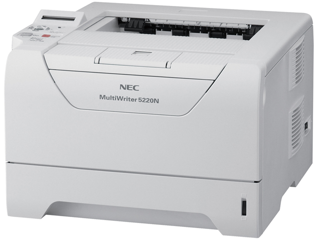 NEC(エヌイーシー) A4モノクロプリンタ MultiWriter 5220N NEC(エヌイーシー) A4モノクロプリンタ MultiWriter 5220N