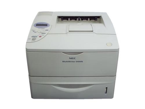 NEC（エヌイーシー） A4モノクロプリンタ MultiWriter 5400N