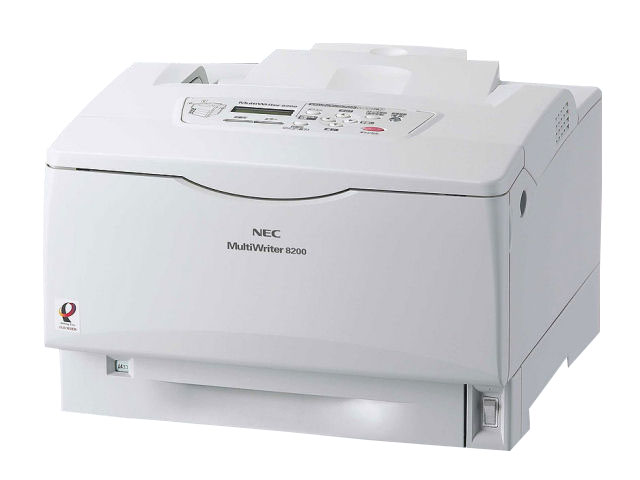 NEC（エヌイーシー） A3モノクロプリンタ MultiWriter 8200