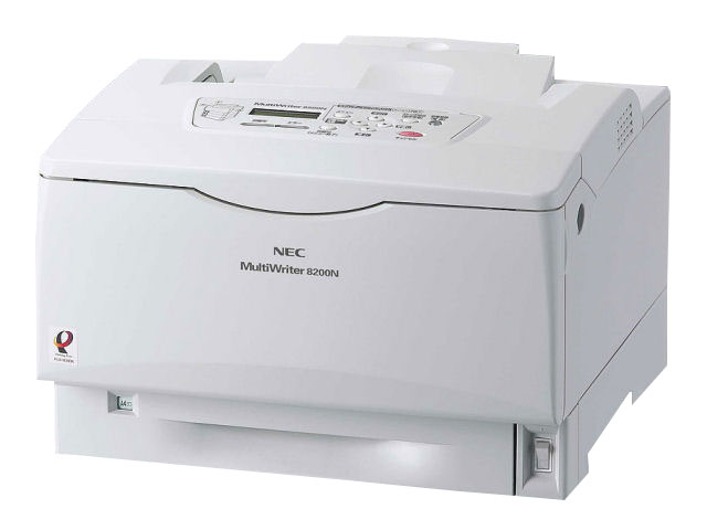 NEC（エヌイーシー） A3モノクロプリンタ MultiWriter 8200N