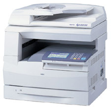 NEC（エヌイーシー） FAX NEFAX IP4000