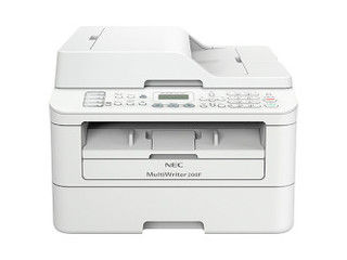 NEC（エヌイーシー） A4モノクロプリンタ MultiWriter 200F（PR-L200F）