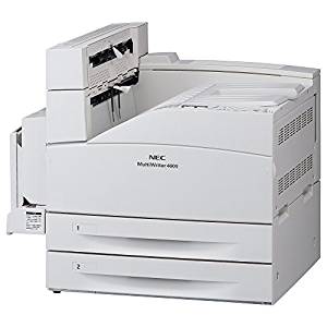 NEC（エヌイーシー） A3モノクロプリンタ MultiWriter 4600 （PR-L4600）