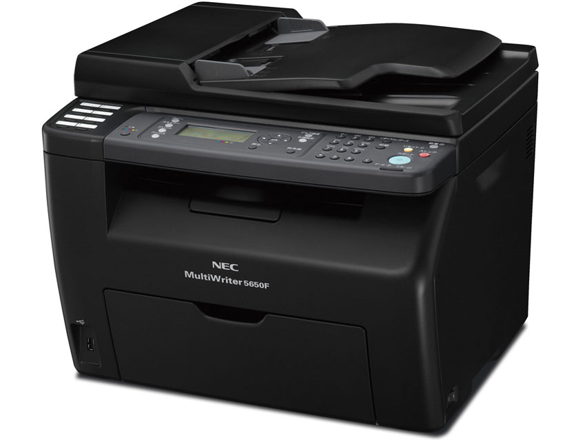 NEC（エヌイーシー） A4カラープリンタ MultiWriter 5650F（PR-L5650F）