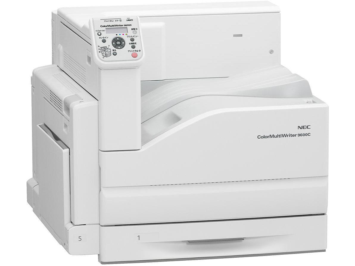 NEC（エヌイーシー） A3カラープリンタ カラーマルチライタ　Color MultiWriter　9600C（PR-L9600C）