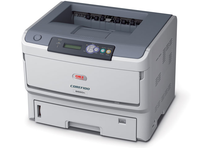 沖データ(OKI) モノクロプリンタ COREFIDO (コアフィード) B820n 沖データ(OKI) モノクロプリンタ COREFIDO (コアフィード) B820n