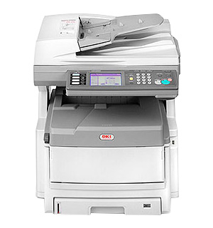 沖データ(OKI) カラープリンタ COREFIDO MC860dn 沖データ(OKI) カラープリンタ COREFIDO MC860dn
